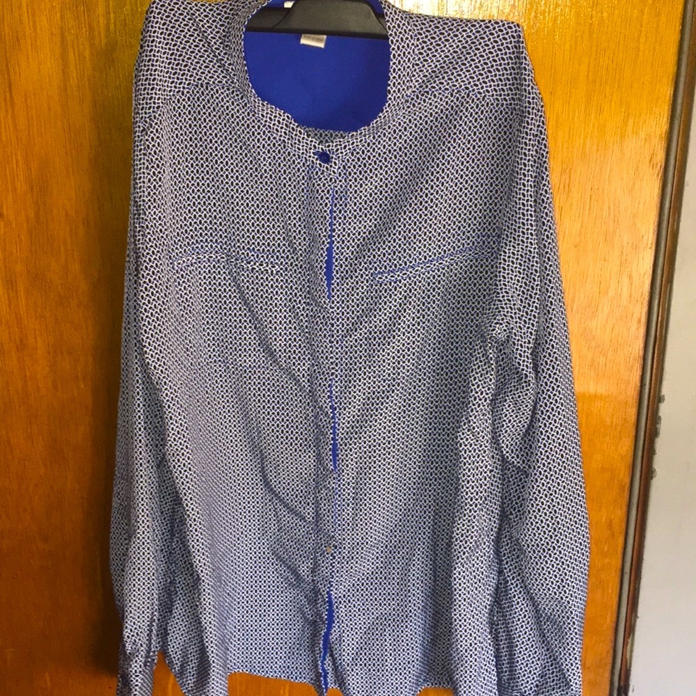Kenar blouse size large
